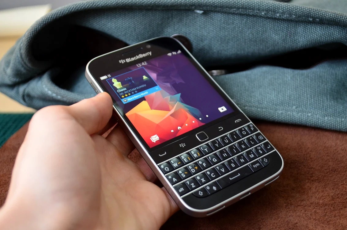 BlackBerry Classic 