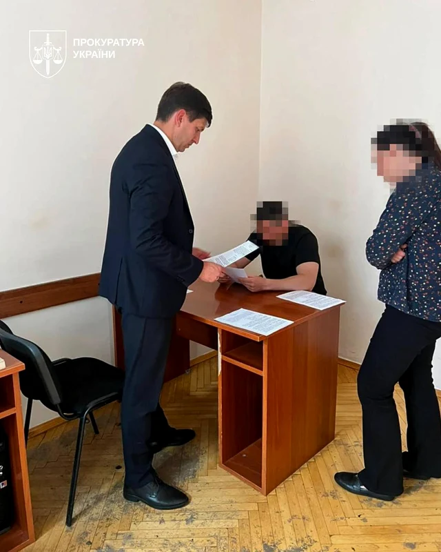 FOTO: Parchetul General al Ucrainei