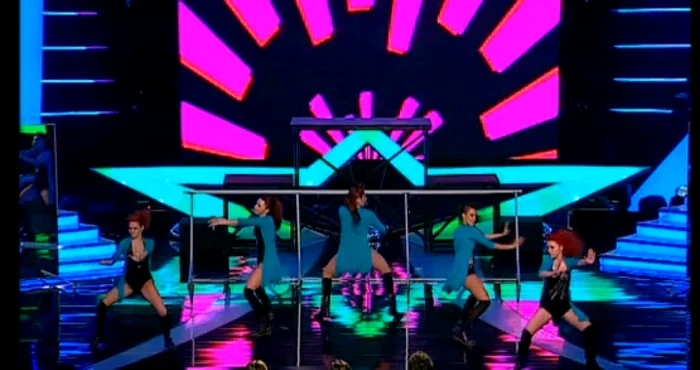 Romanii au talent FOTO Captură de ecran PRO TV