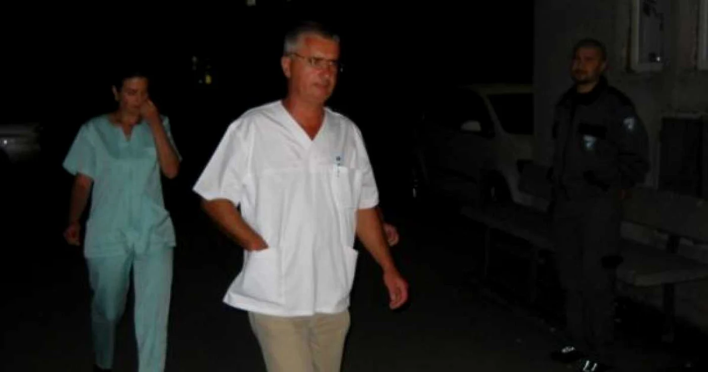 Medicul Mircea Tuşciuc a revenit la spital la sfârşitul lunii ianuarie