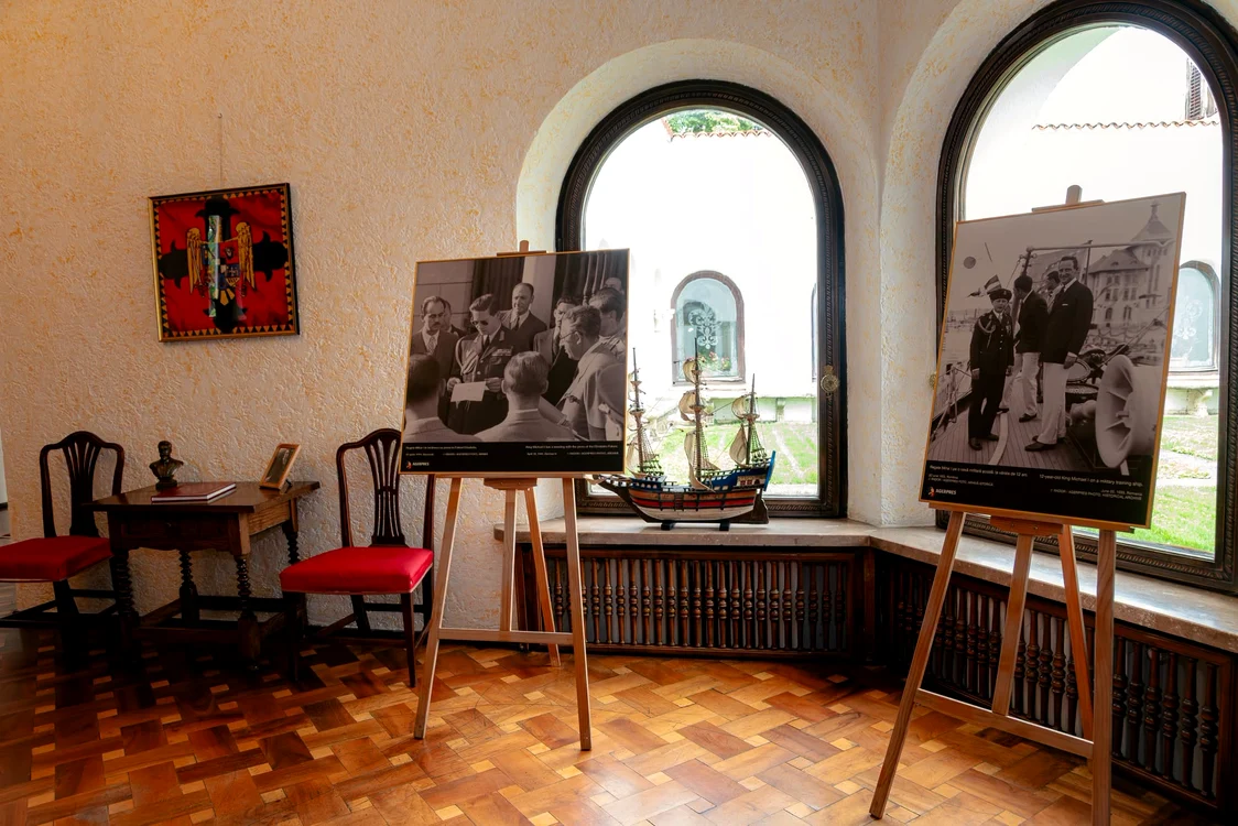 Palatul Elisabeta Expoziție ©Alexandra Curea Gogu, Casa Majestății Sale jfif