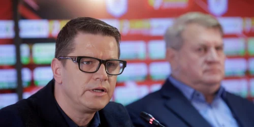  Antrenor Flavius Stoican team manager Florin Raducioiu prezentare oficiala Dinamo 5 ianuarie 2021 FOTO Inquam Photos / George Calin