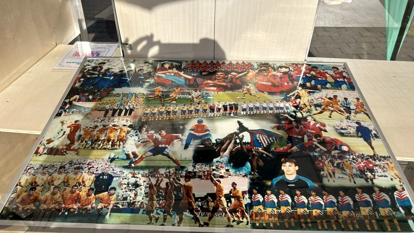 Un colț în memoria fostului internațional FOTO iamsport.ro