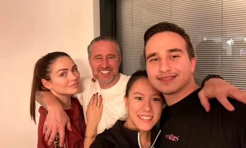 Luca Reghecampf, într-o relație cu Asiana Peng 