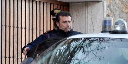 Francesco Schettino, comandantul vasului Costa Concordia Foto: AFP