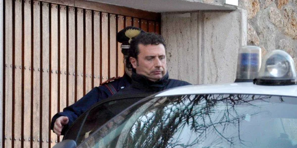 Francesco Schettino, comandantul vasului Costa Concordia Foto: AFP