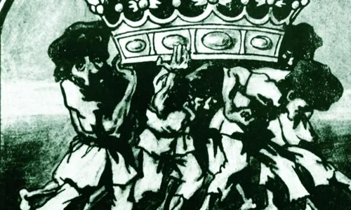 Cum au stabilit comuniştii discursul împotriva monarhiei jpeg