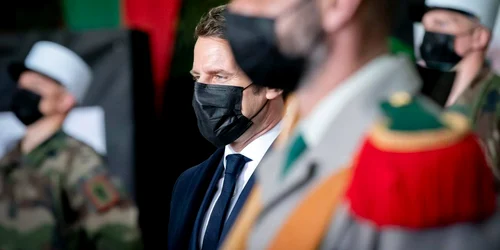 macron emanuel roman franta. foto presedintia franceza