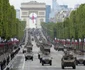 Ziua Naţională a Franţei Tradiţionala paradă revine pe Champs-Élysées după un an de pauză din cauza pandemiei. FOTO EPA-EFE