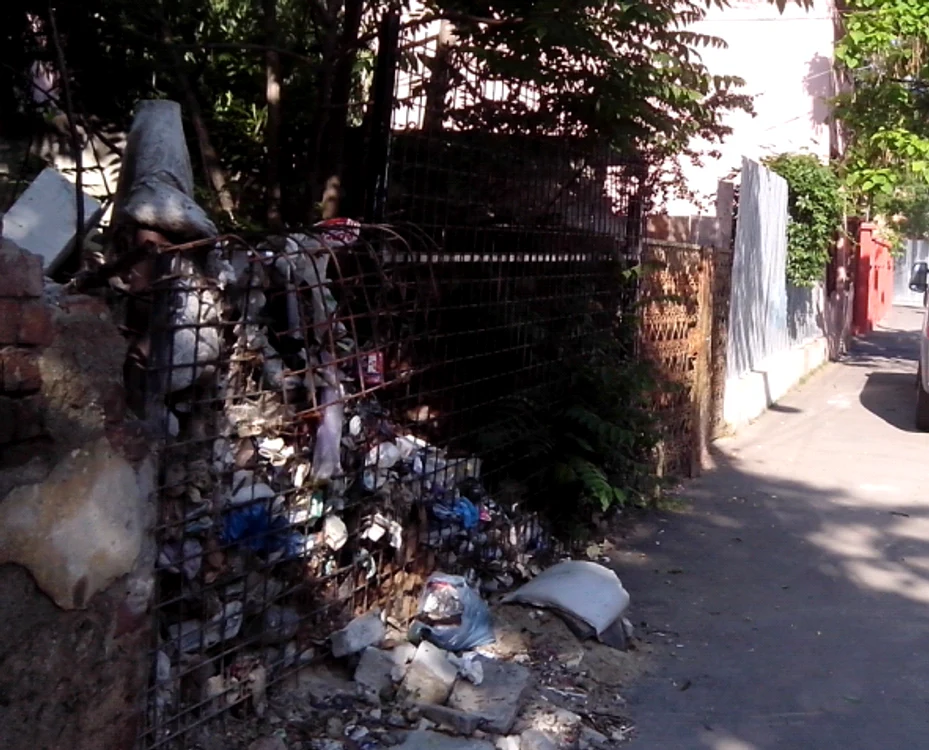 
    Gunoaiele de pe strada Sabinelor miros groaznic  
