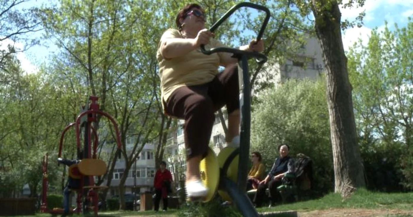 Primăria Craiova vrea să amenajeze aparate de fitness în parcuri Foto:Arhiva