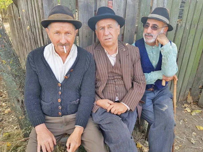 George Mihăiță joacă impecabil și în această peliculă