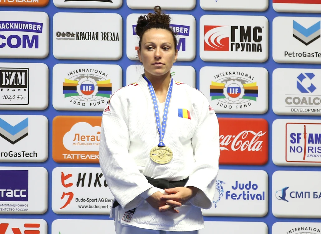 
    Andreea Chițu n-a izbutit să ia din nou medalie la Mondialul de judoFoto: EPA  