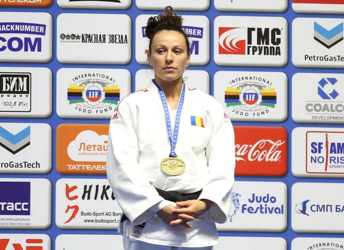 Andreea Chițu n-a izbutit să ia din nou medalie la Mondialul de judoFoto: EPA