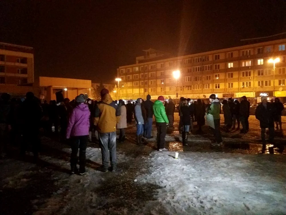Băimărenii au protestat în urimele două săptămâni   Foto: Angela Sabău