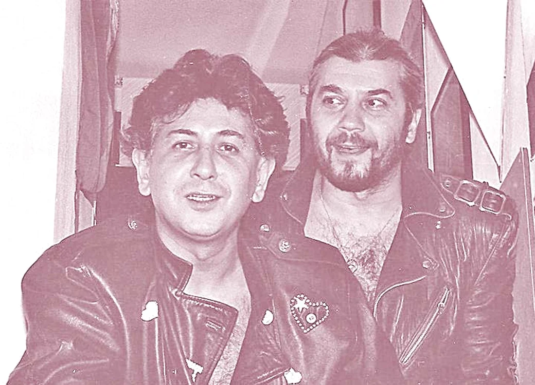 Cu Nicu Covaci,  în anii tinereţii