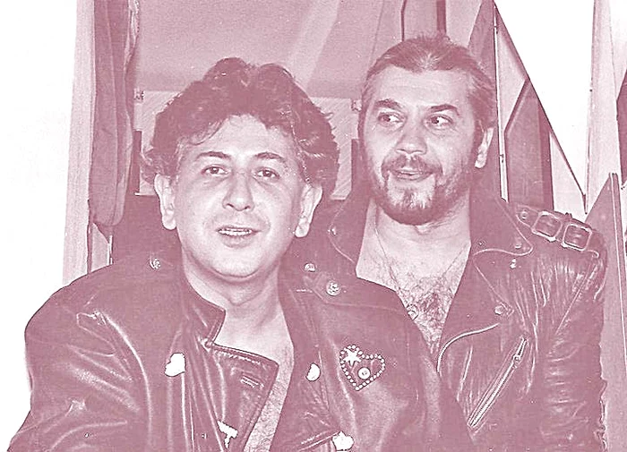 Cu Nicu Covaci, în anii tinereţii