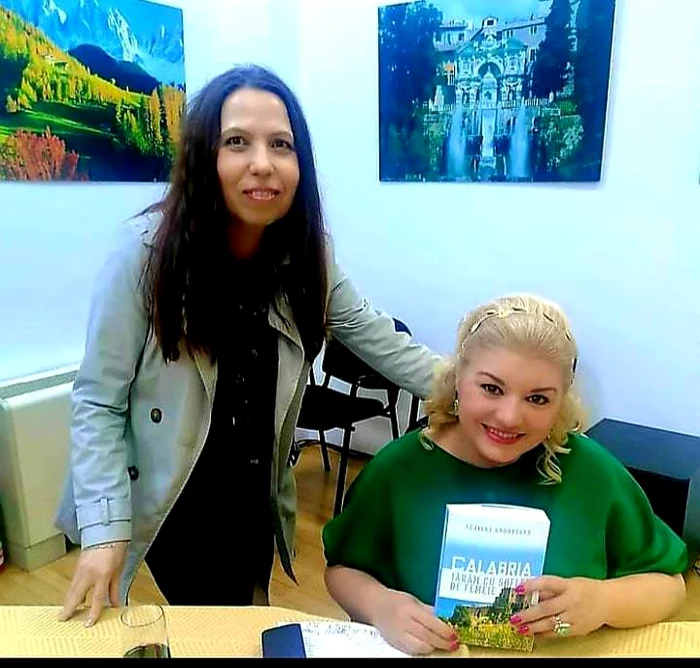 FOTO Arhivă personală – Mihaela Toader și Adriana Ungureanu