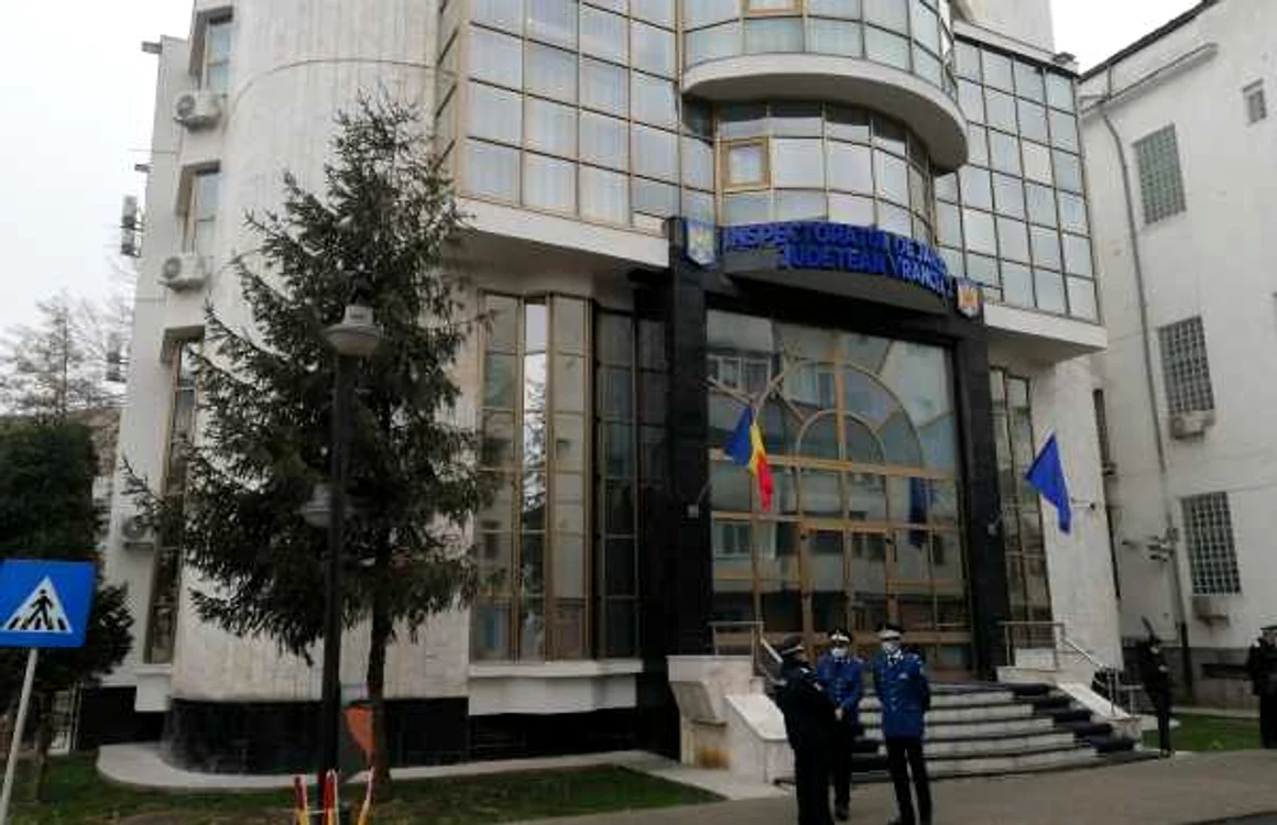 Noul sediul al Jandarmeriei Vrancea