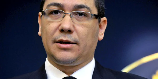  Victor Ponta la Palatul Victoria FOTO Mediafax  