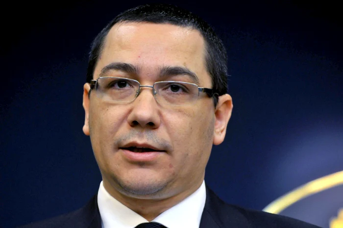 Victor Ponta FOTO Mediafax