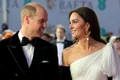 Kate Middleton și Prințul William la Premiile BAFTA 2023 FOTO Profimedia