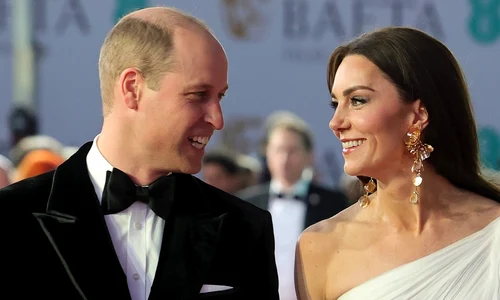 Kate Middleton și Prințul William la Premiile BAFTA 2023 FOTO Profimedia