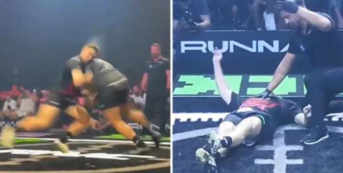 Loviturile încasate pot fi fatale pentru cei care le practică  FOTO Captură video