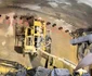 Lucrări la tuneluri, pe autostrada Lugoj Deva, la Holdea Sursa DRDP Timișoara Facebook (8) jpg