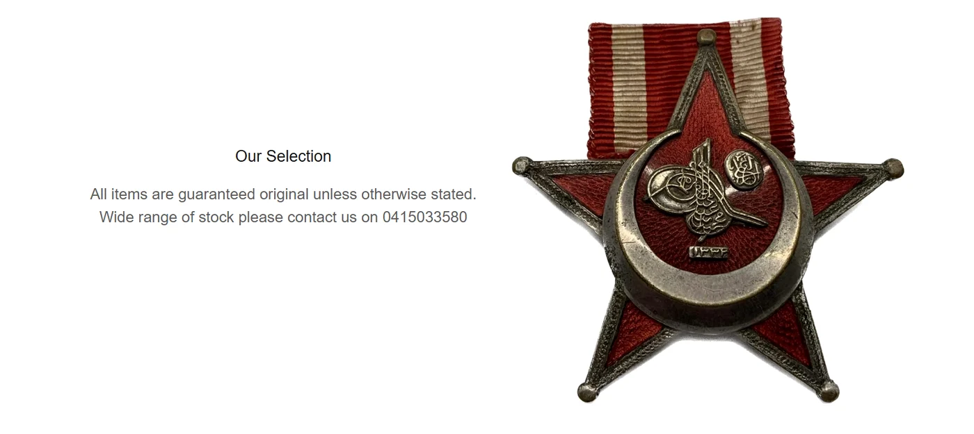 FOTO Kurt Coleman Military Antiques