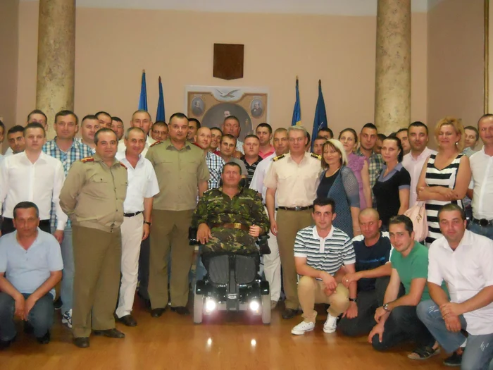 Militarii, la ceas aniversar