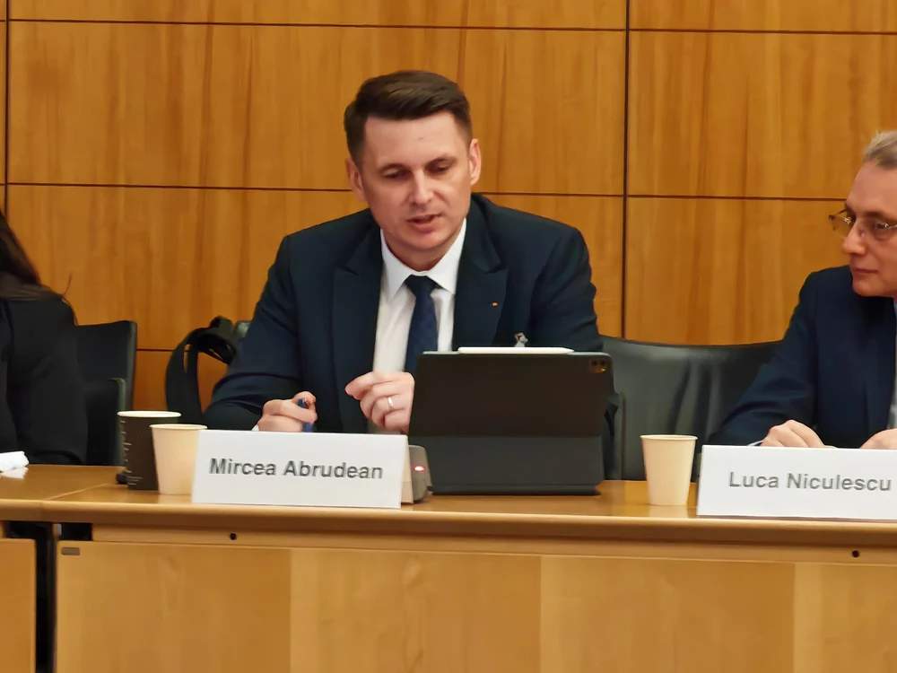 Abrudean a condus delegația care a participat la evaluarea României FOTO Facebook