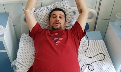 alin goga pacientul 37 pe patul de spital jpeg