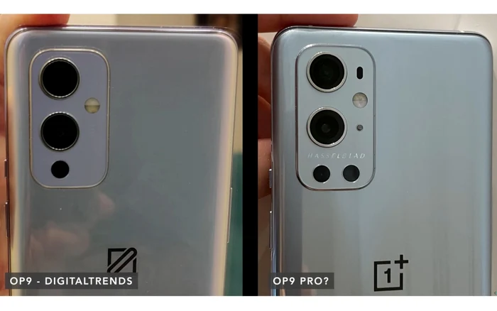 OnePlus 9 si OnePlus 9 Pro FOTO Dave Lee