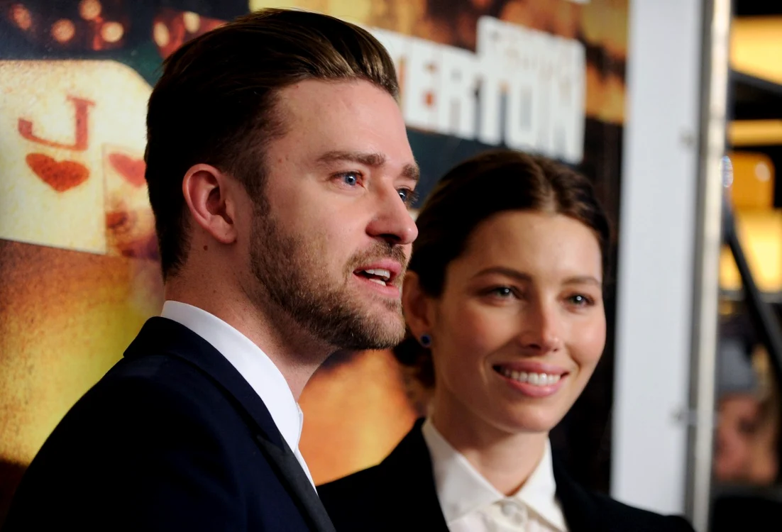 Justin Timberlake şi Jessica Biel s-au căsătorit în anul 2012 FOTO Getty Images