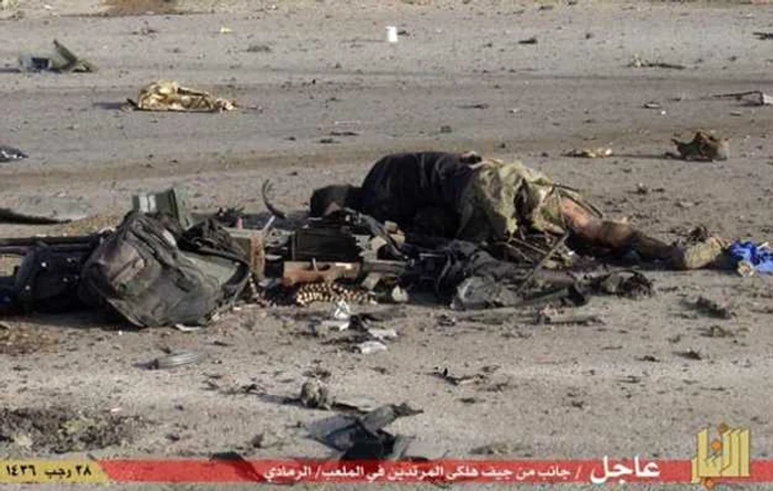 Carnagiu in Ramadi FOTO Daily Mail