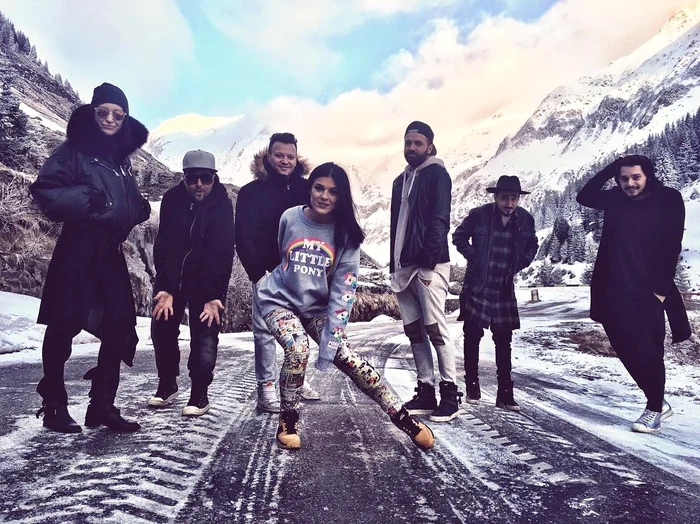 Gaşca "Last Night", la munte