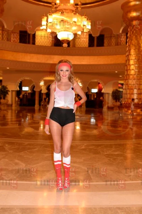 Alexandra a concertat în staţiunea de la Marea Mediterană