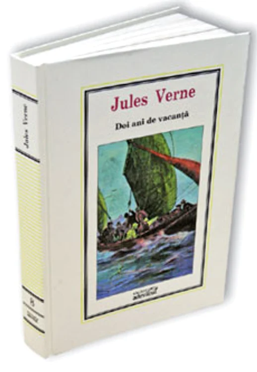 Doi ani de vacanţă, Jules Verne