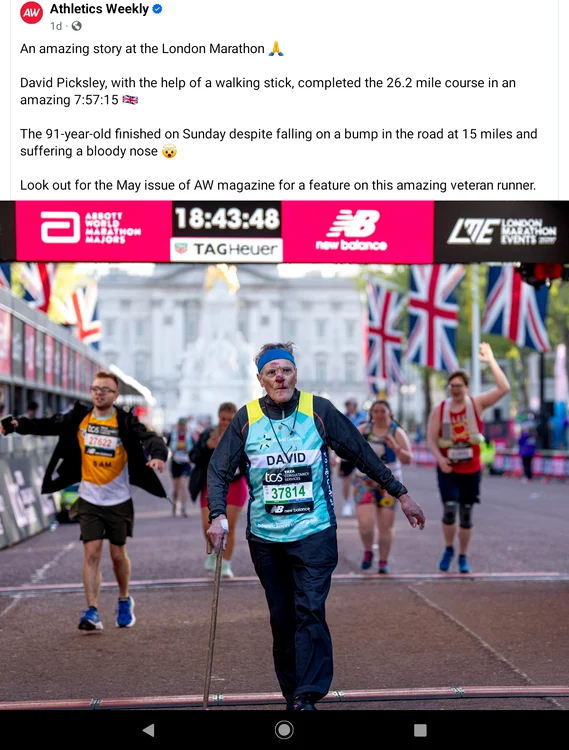 Maratonist 91 de ani png