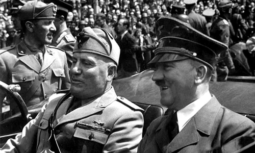 Relația Hitler Mussolini: interesele unei prietenii politice jpeg