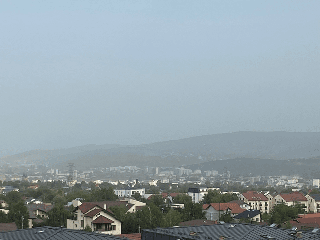 Val misterios de ceață în zona de nord-est a României. Atmosferă irespirabilă la Iași. Explicațiile specialiștilor