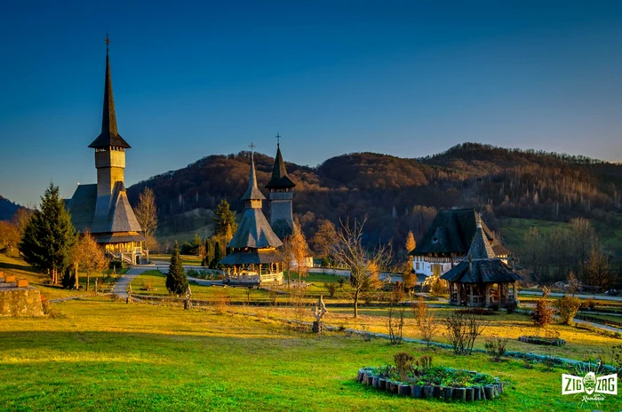 Mănăstire Maramureș.