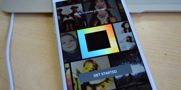Layout for Instagram