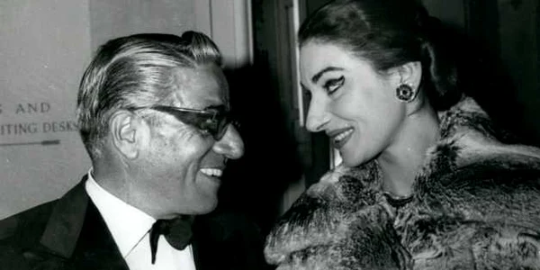 maria callas si onassis foto profimedia