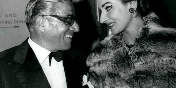 maria callas si onassis foto profimedia