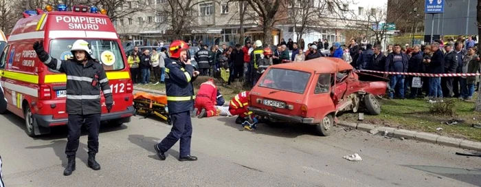 Cei doi vârstnici nu au putut fi salvaţi FOTO Andreea Vilcovschi