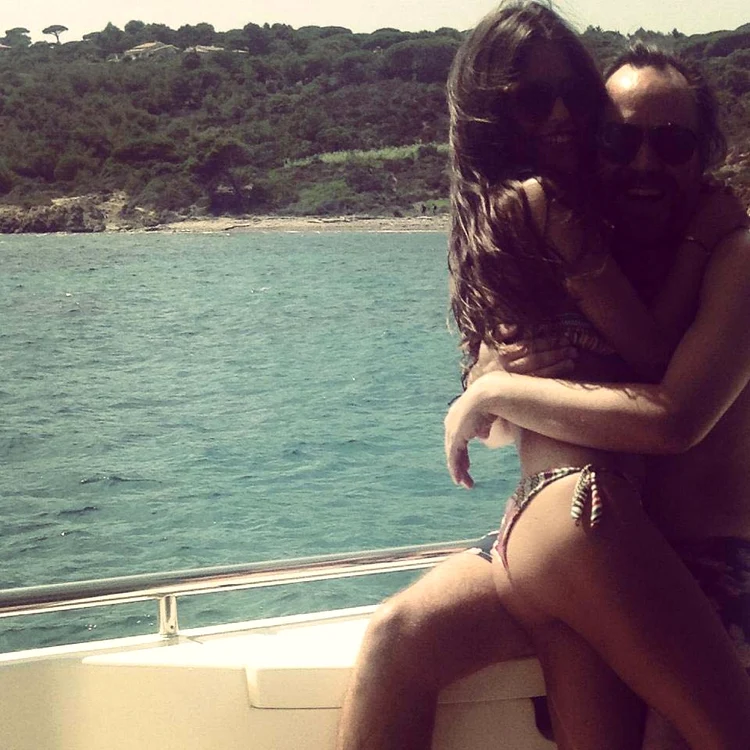 Bobby Păunescu este topit după mai tânăra lui iubităFoto: Facebook