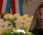 Regina Sonja la funeraliile Regelui Harald.
