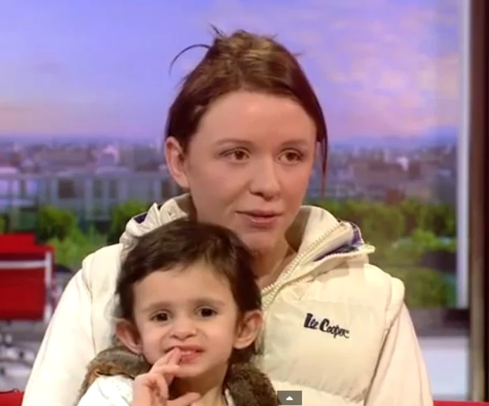 Fetița avea 50 la sută șanse să trăiascăFoto: Captură video